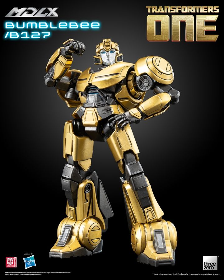 Hasbro x ThreeZero Bumblebee/B127 MDLX Collectible Figure